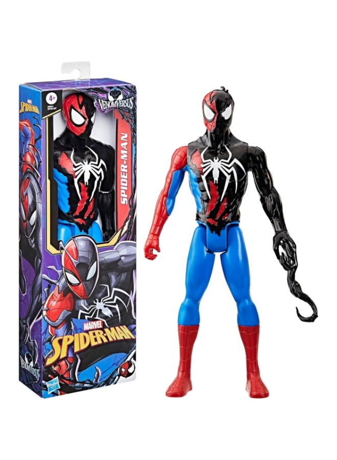 Marvel Spider-Man VenomVersus Titan Hero Series Spider-Man Action Figure (30 cm) - Image 2